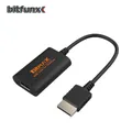 Bitfunx Digital HDMI-compatible Adapter Audio Video HD-Link Cable for All Version Sega Dreamcast