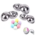 2pcs/set Bath Bomb Molds Aluminum Alloy Ball Sphere Bath Bomb Packaging Mold DIY Bathing Tool Cake