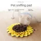Pet Dog Snuffle Mat Nose Smell Training Sniffing Pad Slow Feeding Bowl Food Dispenser Relieve Stress