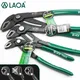 LAOA Fast Water Pump Pliers Pipe Wrench Plumbing Combination Pliers Universal Wrench Grip Pipe