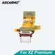 Aocarmo USB Connector Type-C Charger Charging Port Dock Flex Cable For Sony Xperia XZ Premium XZP