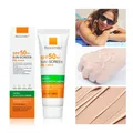 New Tinted Facial Sunscreen Cream Spf 50 Oil Free Anti UVA/UVB Body Face Sunscreen Hyaluronic Acid