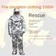 High Quality 1000 Degree Thermal Radiation Heat Resistant Aluminized Suit Fireproof Clothes