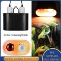 Lampshade for Reptile UVB/UVA Heat Calcium Lamp Bulb for Turtle Lizard Snake Lguanas Feeding Box