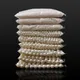MINGXUAN 100pcs 200pcs White Imitation Pearl Beads 4-14mm Beige Loose Beads Jewelry Making Handmade