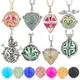 Harmony Bola Locket open Cage Pendant Angel Caller Chime Ball Mexcian Bola Floating Lockets Charms