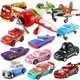 Disney Pixar Cars 2 3 Mcqueen Frank Metal Diecast Alloy Car Toy Disney Plane Dusty Skipper Jackson