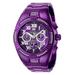 Renewed TechnoMarine Cruise Glitz Men's Watch - 44.5mm Purple (AIC-TM-121231)