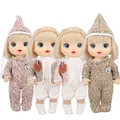 2022 Doll Clothes Sweater suit Wear For 12 Inch 30 cm Baby Alive Doll Clothes And Accessories