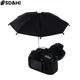 1PC Camera Umbrella Black Dslr Camera Umbrella Sunshade Rainy Holder For General Camera Photographic