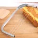 New Stainless Steel 3-Layer Cake Slicer Professional Layer Slicer Cutter 3 Blades Cake Cut Saw