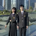 School Jacket Black DK Coat Japanese High School Uniform Preppy Style Top Women Men Blazer Students