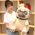 1PC 35-60CM New Shapi Dogs Doll Stuffed Simulation Plush Pug Lovely Puppy Pet Toy Plush Animal Toy