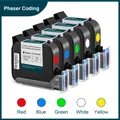 Phezer A Level PS100 Ink Cartridge Quick Dry 12.7mm Original White/Yellow/Black/Red/Bule/Green High