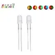 10pcs 5mm 2-Pin LED Red/Yellow Red/Blue Red/Green Yellow/Green Bi-color Diffused Dual Bi-Color Polar