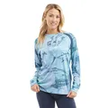 Pelagic Fishing Shirt Women Sun Protection T-Shirts Sweatshirt Outdoor Anti-UV Fishing Clothes