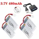 H31 Battery 3.7V 480mAh 752535 Lipo Battery And Charger For H107 H31 KY101 E33C E33 RC Drone