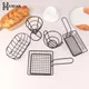 1Pc Mini French Deep Fryers Basket Net Mesh Fries Chip Kitchen Tool Stainless Steel Fryer Home