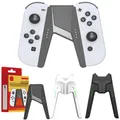 Game Controller Charging Dock Grip For Nintendo Switch/Switch OLED Joy-con Handle V-Shaped Charger