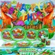 Dino Party Disposable Tableware Happy Brithday Banner Balloons Paper Straws Candy Bags Boy Jungle