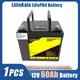 1pcs LiitoKala 12V/12.8V 50Ah 30Ah 40Ah 60Ah LiFePO4 Battery Campers Waterproof Golf Cart Battery