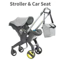 Baby Stroller Car Seat For Newborn Prams Infant Buggy Safety Cart Carriage Lightweight 3 in 1 Travel