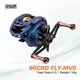 Kingdom Micro-fly Bait Finesse System BFS Casting Fishing Reel 138g Ultralight 5KG Max Drag 6.5:1