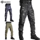 Tactical Pants Camouflage Military Pants Casual Combat Cargo Pants Water Repellent Ripstop Men's 5XL