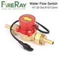 FireRay Water Flow Switch Sensor Pressure Controller Automatic Circulation Pump Thread Connector