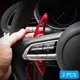 For Mazda 3 BP CX-30 CX-50 CX-60 CX-90 Red Aluminum Steering Wheel Gear Paddle Shifter Extension