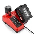 M12 & M18 Rapid Replacement Charger M12-18Fc 12V&18V Xc Lithium Ion Charger For Milwaukee Xc Battery