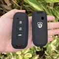 3 Buttons Silicone Car Key Cover Case Protect Skin Shell for Baojun 510 730 360 560 RS-5 530 630