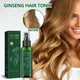 100ml Ginseng Hair Growth Serum For Men Women Nourishes Scalp Strengthen Root Repair Damaged Hair