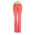 Free People Jeans - Mid/Reg Rise: Red Bottoms - Women's Size 25