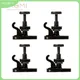 NAOMI 4pcs Violin Fine Tuner Violin Tuner Adjuster Black Violin Fine Tuners Spinner Adjuster Strings