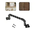 Barn Door Handle For Wooden Garden Doors Shed Cabinet Doors Vintage Iron Handle Furniture Wardrobe