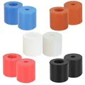 4-Piece High-temperature Silicone Solid Spacers Hot Bed Leveling Column 3D Printer Accessories for