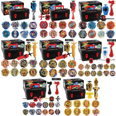 Beyblade Burst Jy8801 Gyro Set Match Sets Toy Small Size Combat Toolbox Storage Box