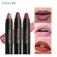 Focallure Matte Lipstick 19 Colors Waterproof Matte Lipsticks Soft Texture Lip Stick Cosmetic Sext