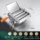Household Kitchen Stainless Steel Manual Pasta Maker Machine Hand Crank Pastry Roller Spaghetti