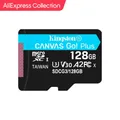 AliExpress Collection Kingston Micro SD Card Memory Cards SDCG3 64GB 128GB 256GB Up to 170MB/s Read