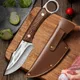 Stainless Steel Boning Knife Hand Forged Knife Meat Cleaver Outdoor Butcher Camping Knife Meat