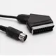 EU V-Pin RGB Cable Lead Scart for Sega Mega Drive 1 Master System V-Pin