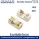 1808 0451 SMD fuse holder Socket fuse box base transposon 6.1x2.69mm temperature Plastic Shell