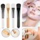 Face Mask Brush Flat Soft Hair Facial Cleansing Skin Care Blender Foundation Applicator Concealer