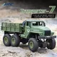 JJRC RC Car Toys for Boys 1:18 Remote Control Truck Military Off-Road Vehicle Radio Controlled