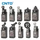 CNTD Vertical Limit Switch C4N Series 1NC1NO IP66 Travel Switch Contact Roller C4N-4120 C4N-4122