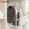 1pc Hanging Transparent Vacuum Storage Bag For Clothes Organizer Saver Space Holder Folding Bags