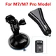 BOBLOV Car Suction Cup forM7/M7 Pro Body Camera Car Mount and a Car Charger ONLY for M7/M7 Pro Body