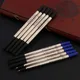 0.5MM Rolle Ball Pen Refills 5Pcs Writing Metal Ballpoint Pen Refill Stationery Office School